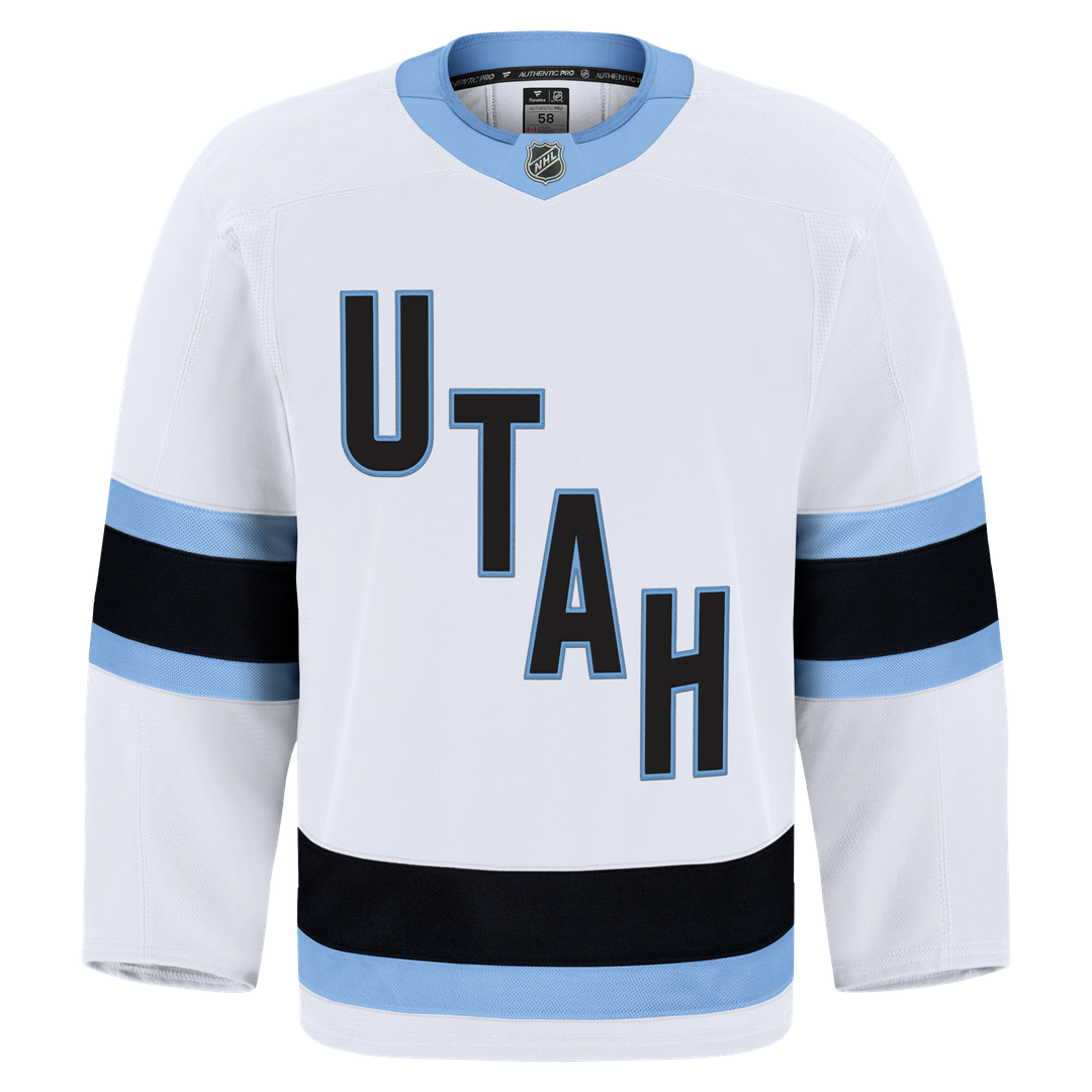 Utah Mammoth Fanatics Home Authentic Pro Jersey - Black