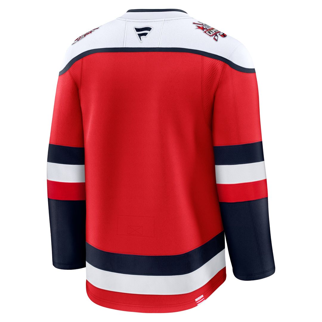 Washington Capitals Fanatics Alternate Premium Jersey - Red