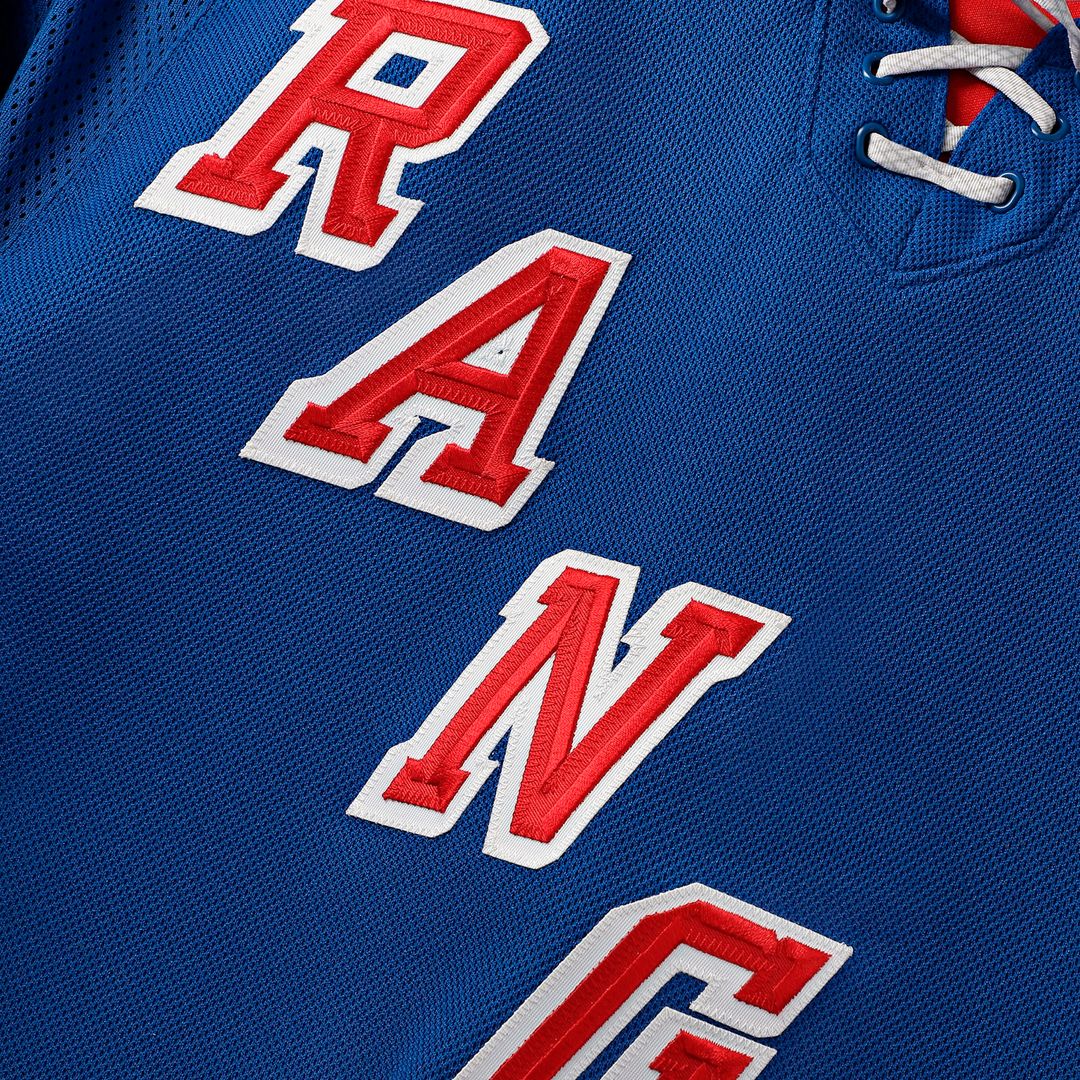 Adam Fox New York Rangers Fanatics Home Premium Jersey - Blue