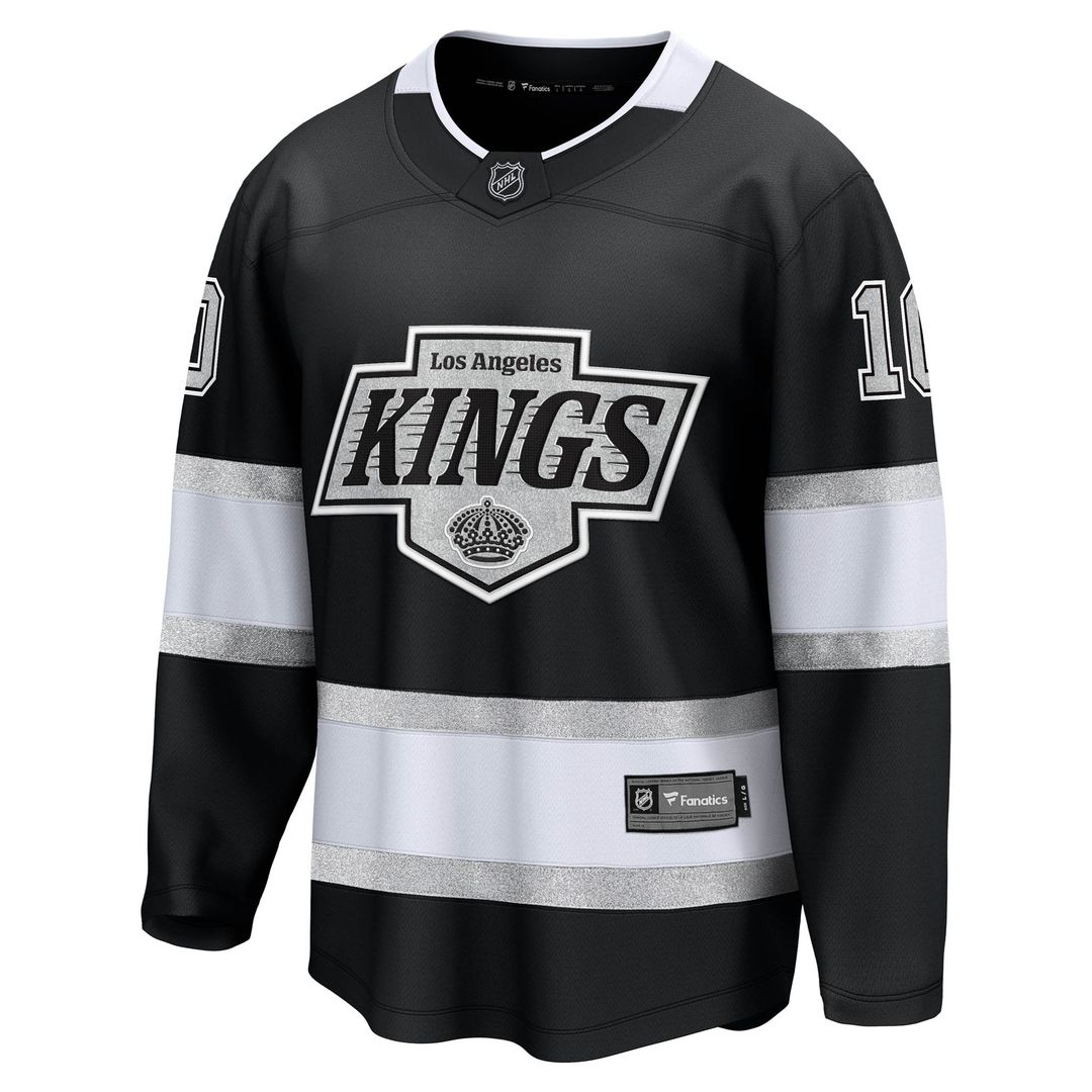 Artemi Panarin Los Angeles Kings Fanatics Home Breakaway Jersey - Black