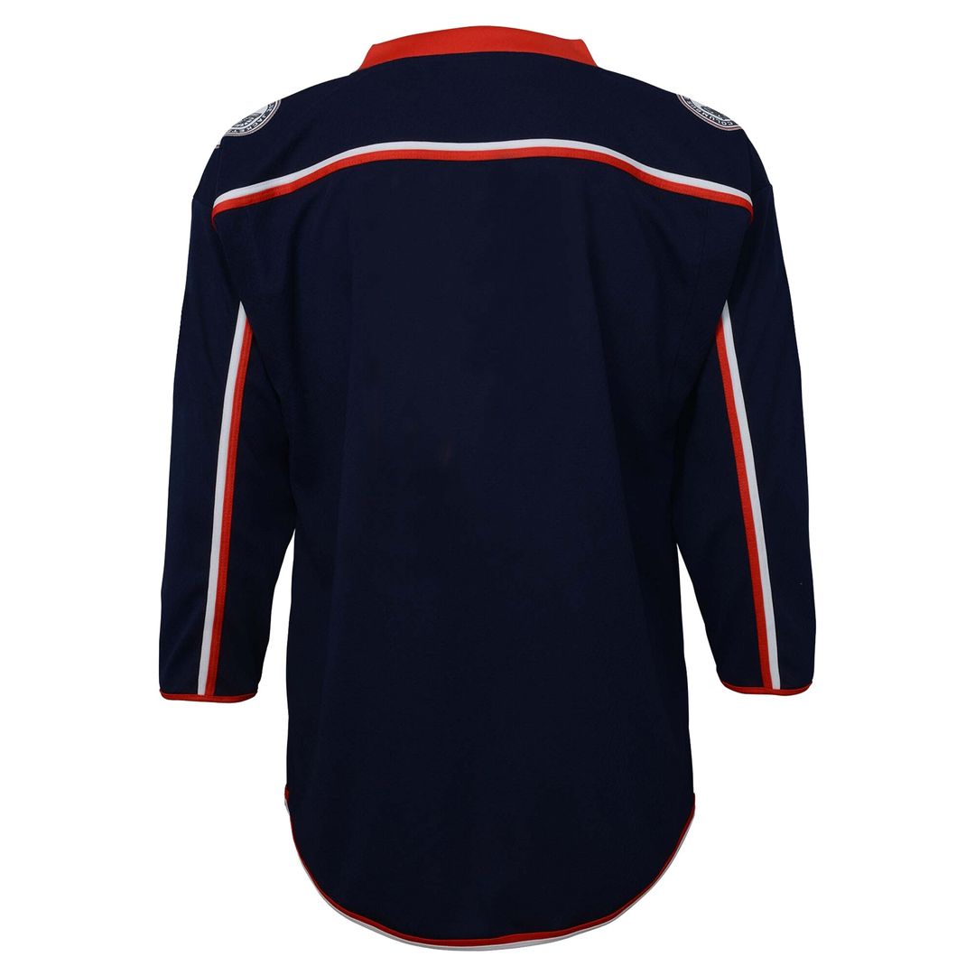 Columbus Blue Jackets Youth Home Replica Jersey - Navy
