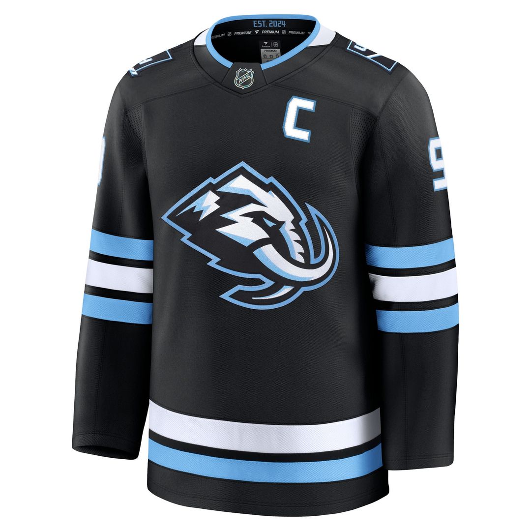 Clayton Keller Utah Mammoth Fanatics Home Premium Player Jersey - Black