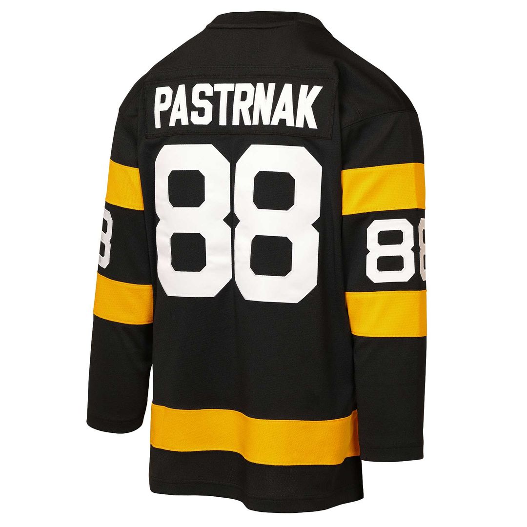 David Pastrnak Boston Bruins Mitchell & Ness Youth 2016 Winter Classic Power Play Jersey - Black