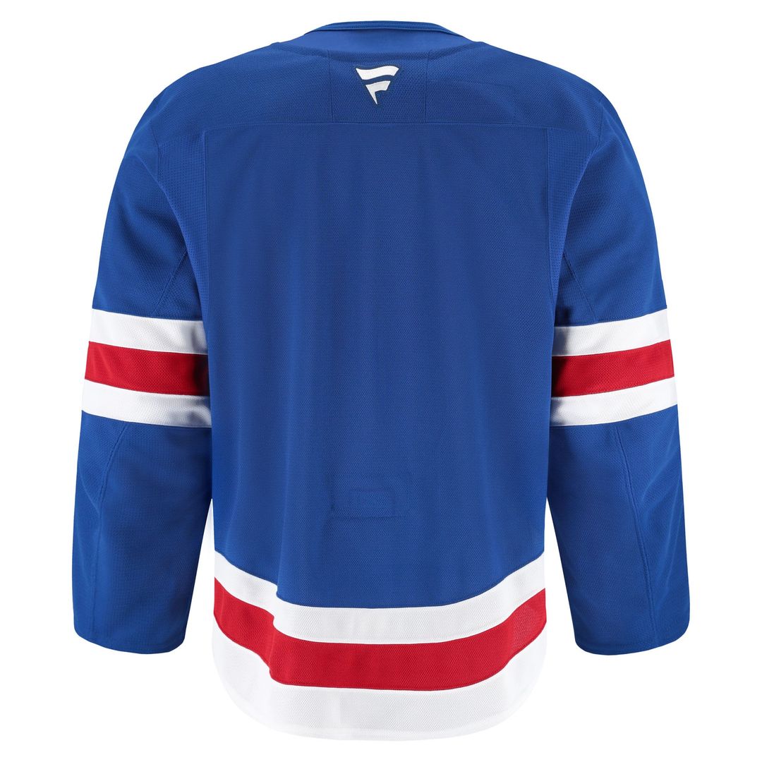New York Rangers Fanatics Centennial Authentic Pro Jersey - Blue