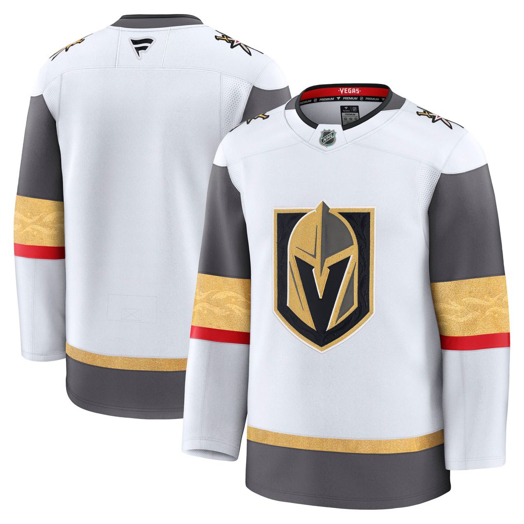 Vegas Golden Knights Fanatics Home Premium Jersey - Gold