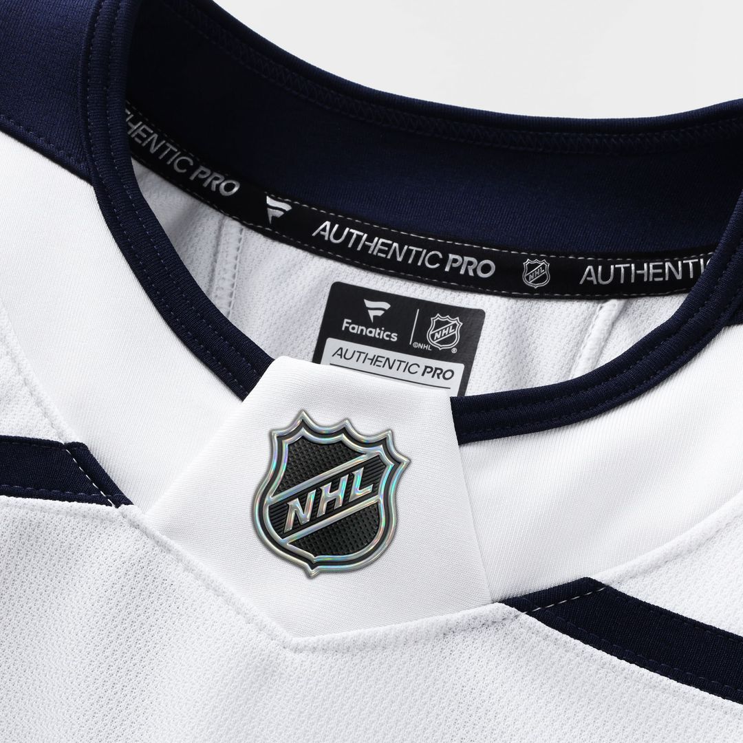 Washington Capitals Fanatics Away Authentic Pro Jersey - White