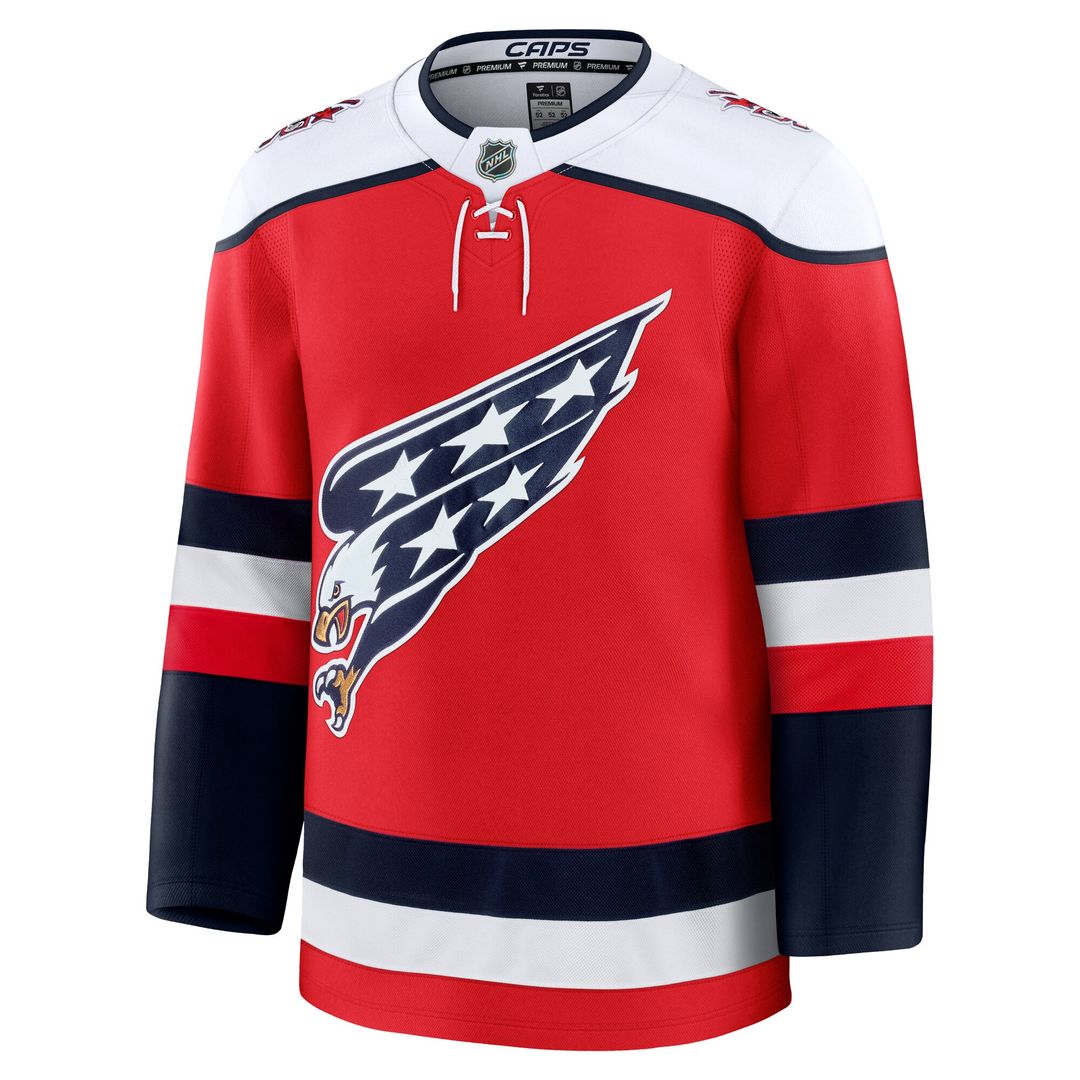 Washington Capitals Fanatics Alternate Premium Jersey - Red