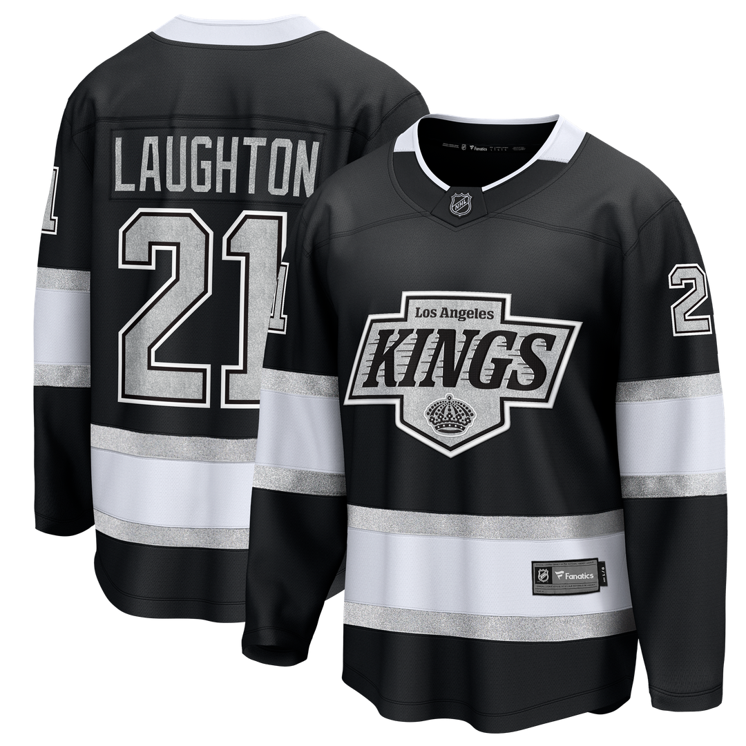 Scott Laughton Los Angeles Kings Fanatics Home Breakaway Jersey - Black