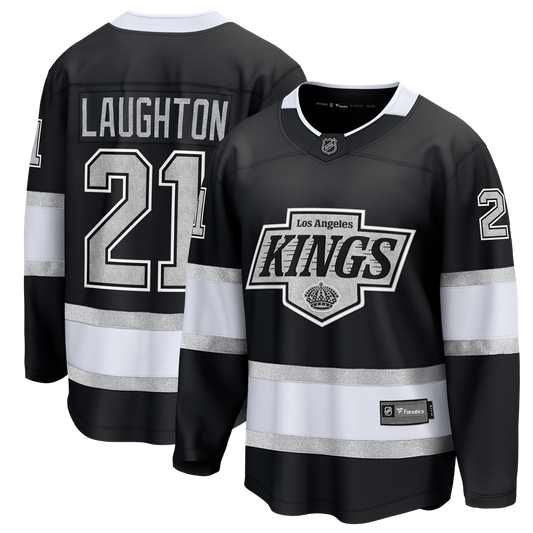 Scott Laughton Los Angeles Kings Fanatics Home Breakaway Jersey - Black