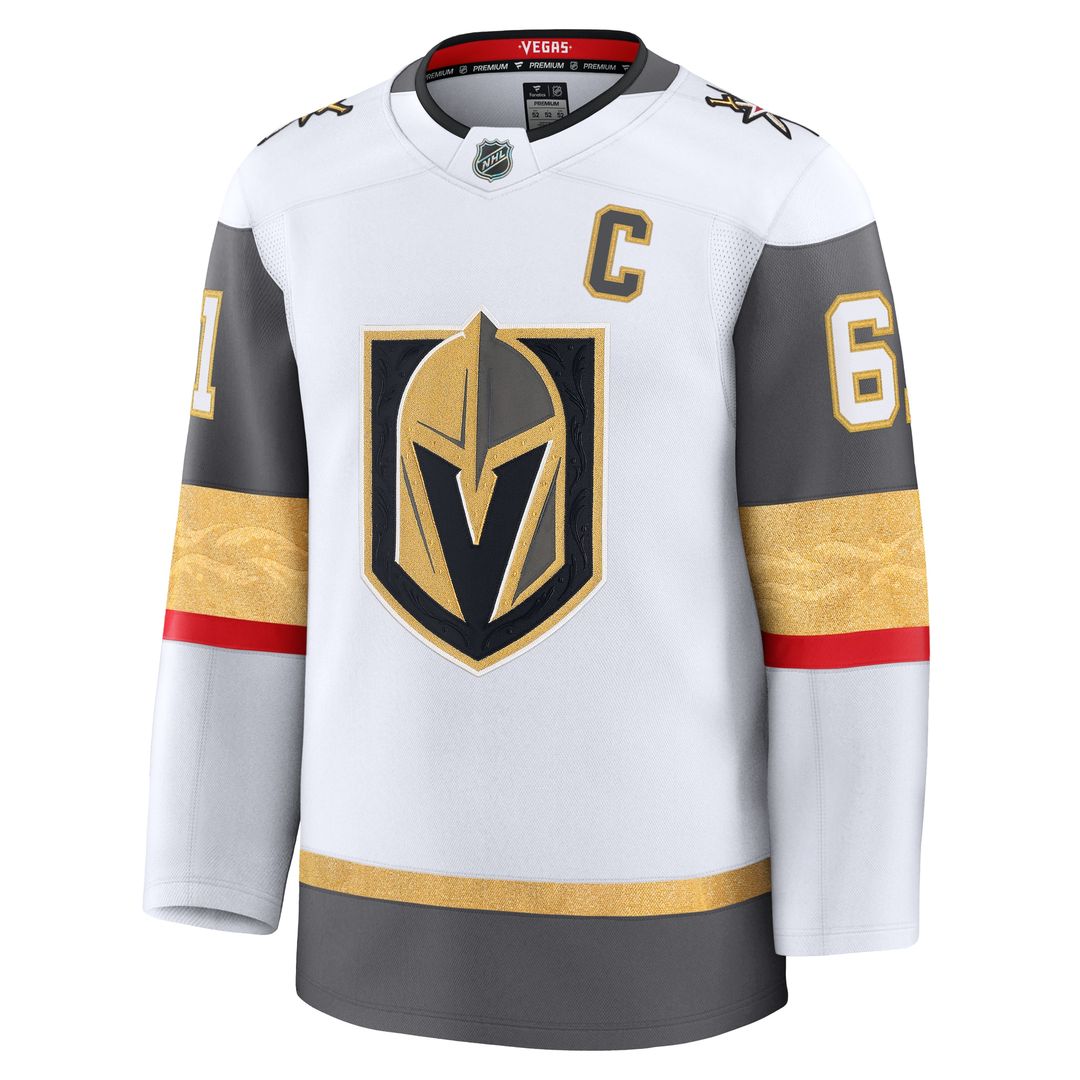 Mark Stone Vegas Golden Knights Fanatics Alternate Premium Jersey - Gray