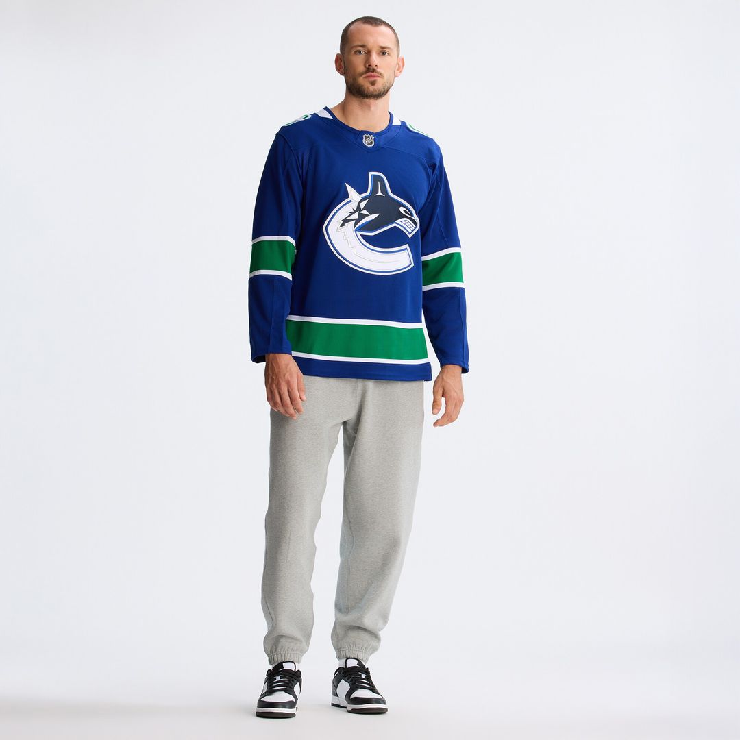 Vancouver Canucks Fanatics Home Premium Jersey - Blue