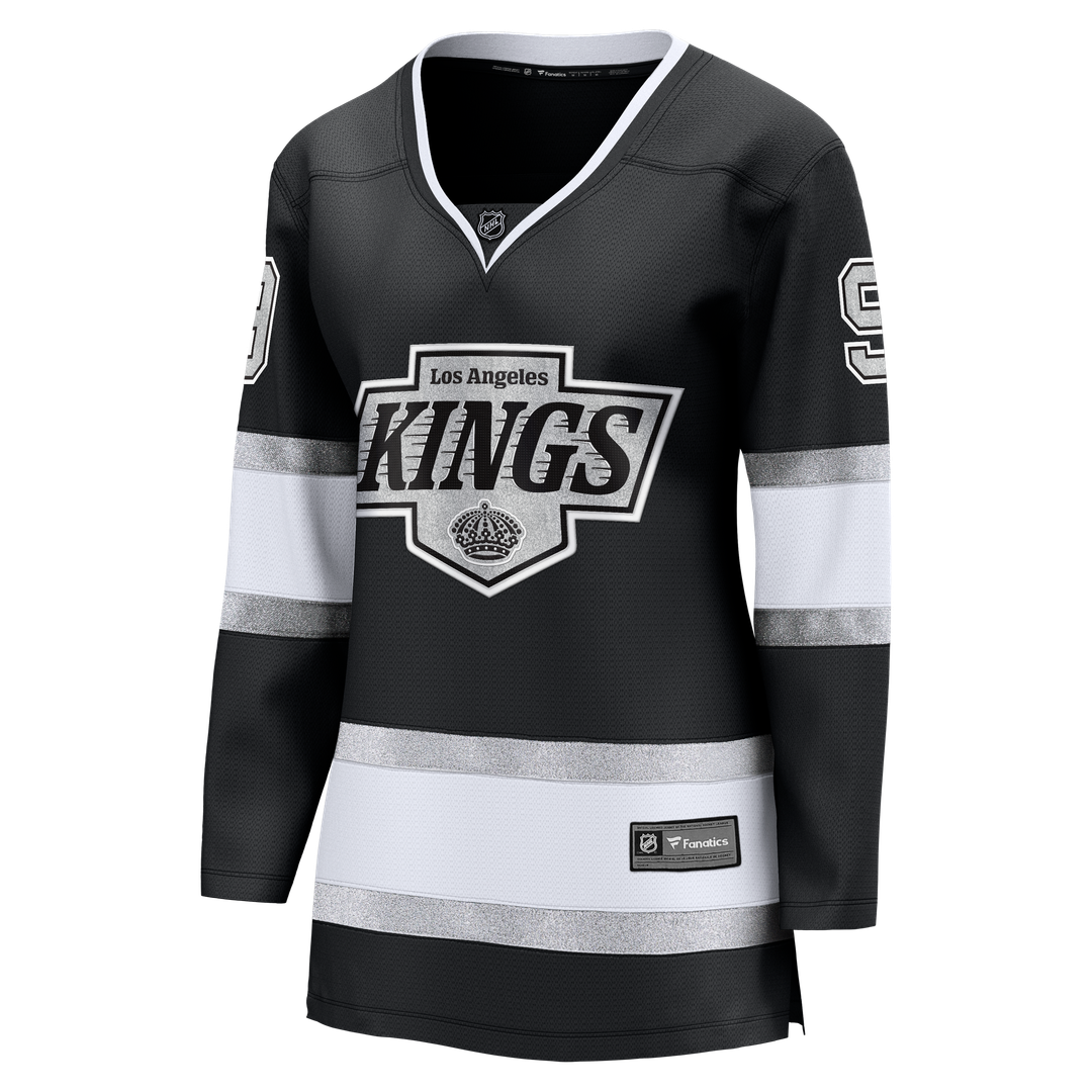 Adrian Kempe Los Angeles Kings Fanatics Women's Home Breakaway Player Jersey - Black