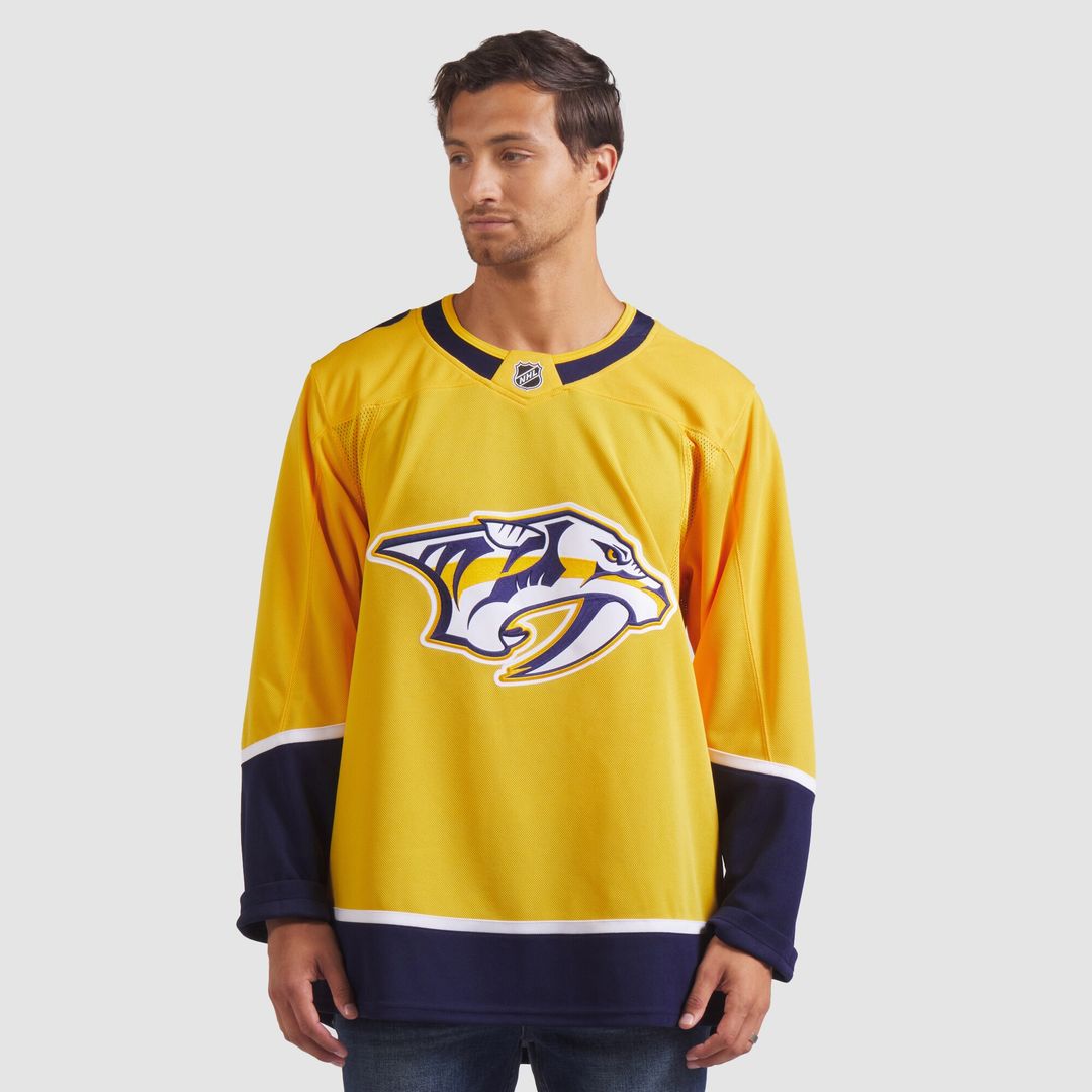 Nashville Predators Fanatics Away Premium Jersey - White