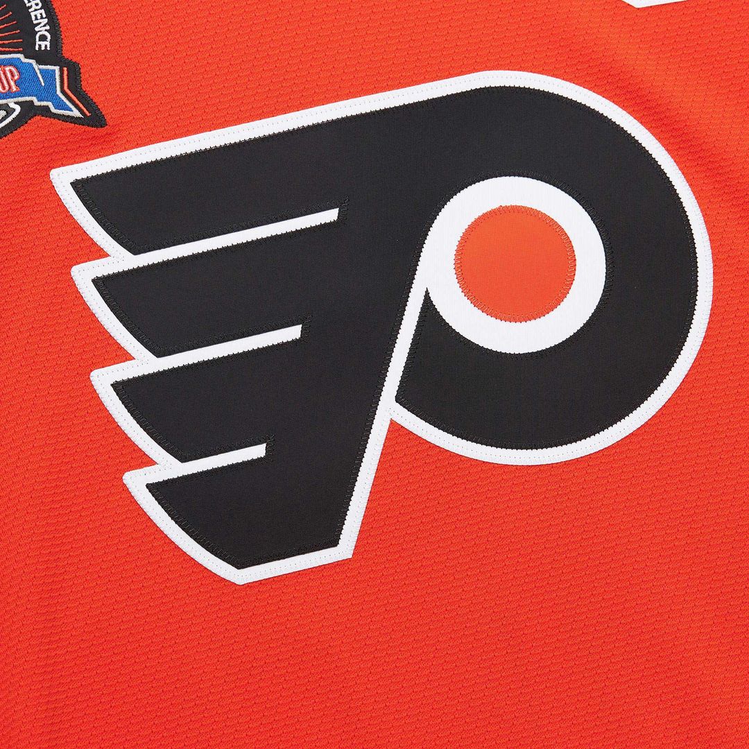 Eric Lindros Philadelphia Flyers 1996-97 Power Play Jersey - Orange