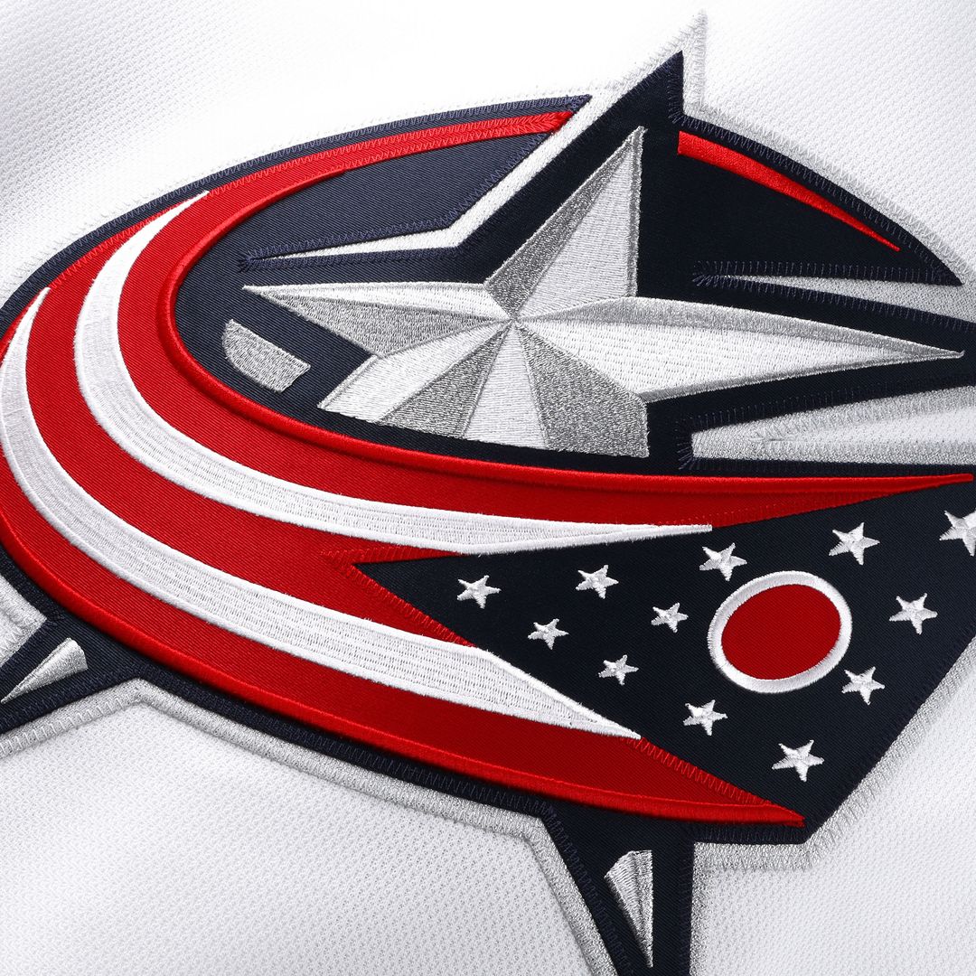Columbus Blue Jackets Fanatics Away Authentic Pro Jersey - White