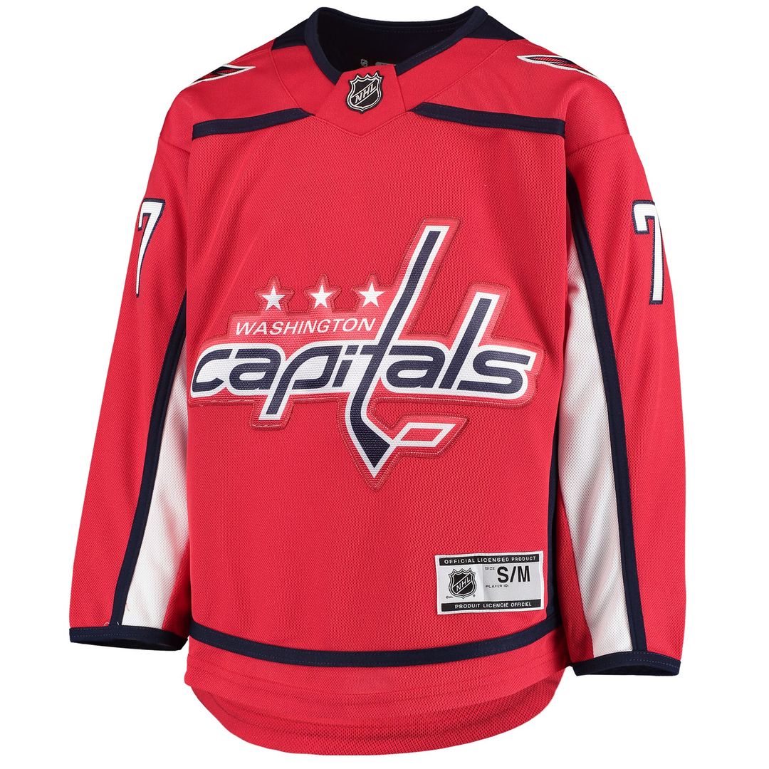 TJ Oshie Washington Capitals Outerstuff Youth Home Jersey - Red