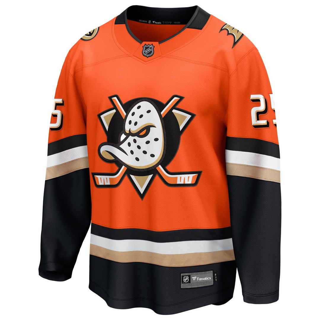 Ryan Poehling Anaheim Ducks Fanatics Home Breakaway Jersey - Orange