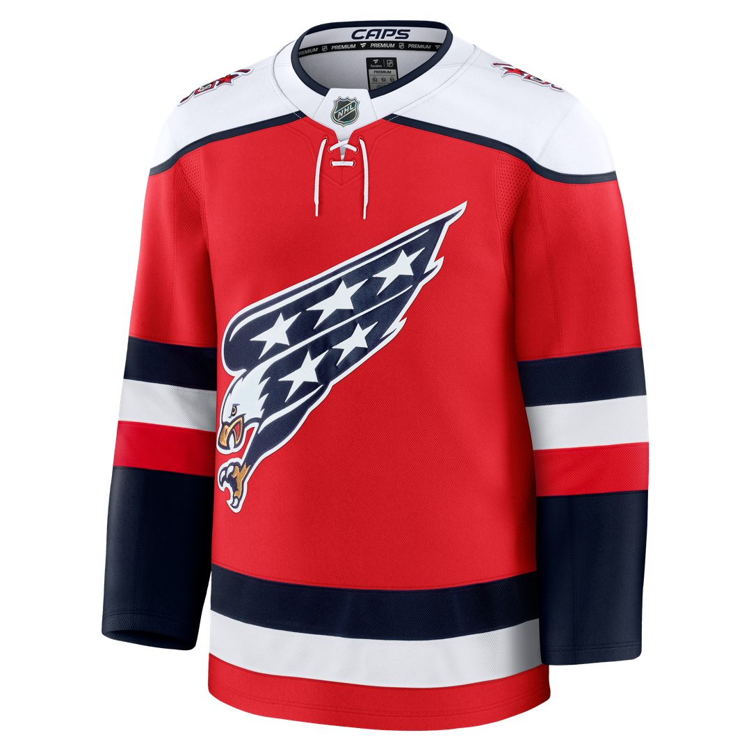 Washington Capitals Fanatics Alternate Premium Jersey - Red