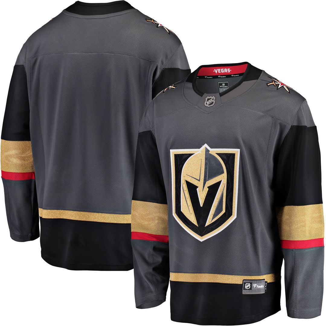 Vegas Golden Knights Fanatics Home Breakaway Jersey - Gold