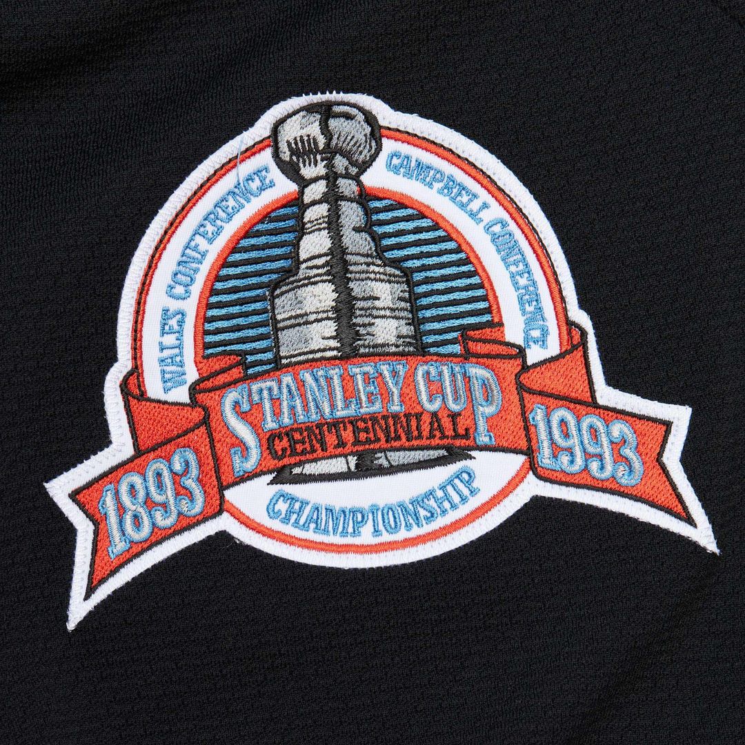 Wayne Gretzky Los Angeles Kings 1992-93 Power Play Jersey - Black