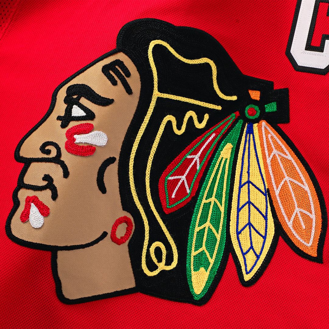 Chicago Blackhawks Fanatics Home Premium Jersey - Red