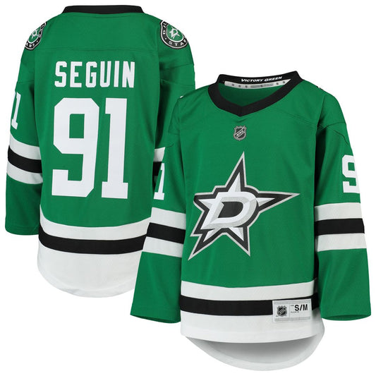 Tyler Seguin Dallas Stars Youth Home Player Replica Jersey - Kelly Green