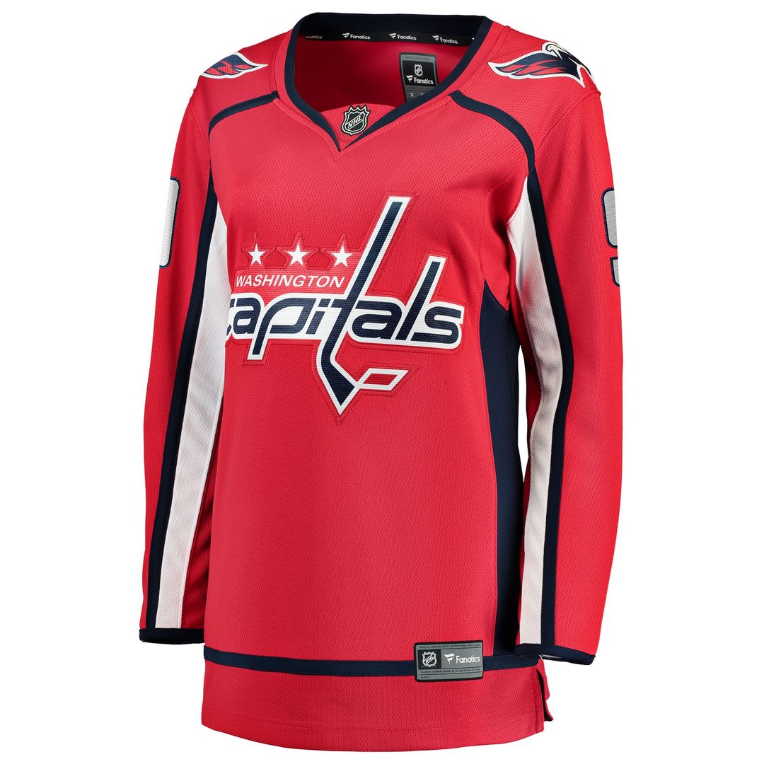 Ryan Leonard Washington Capitals Fanatics Women's Home Breakaway Player Jersey - Red
