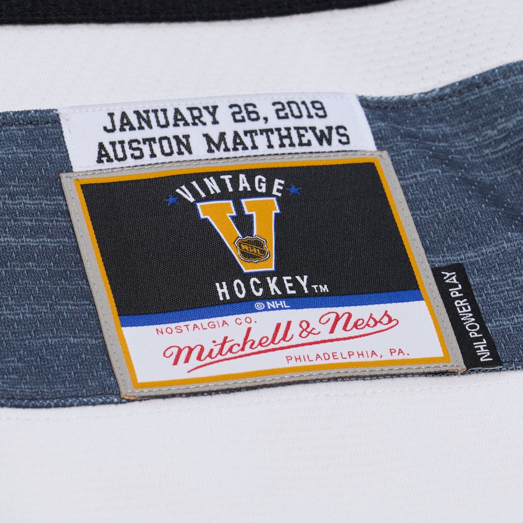 Auston Matthews Mitchell & Ness 2019 All-Star Game Power Play Jersey - White