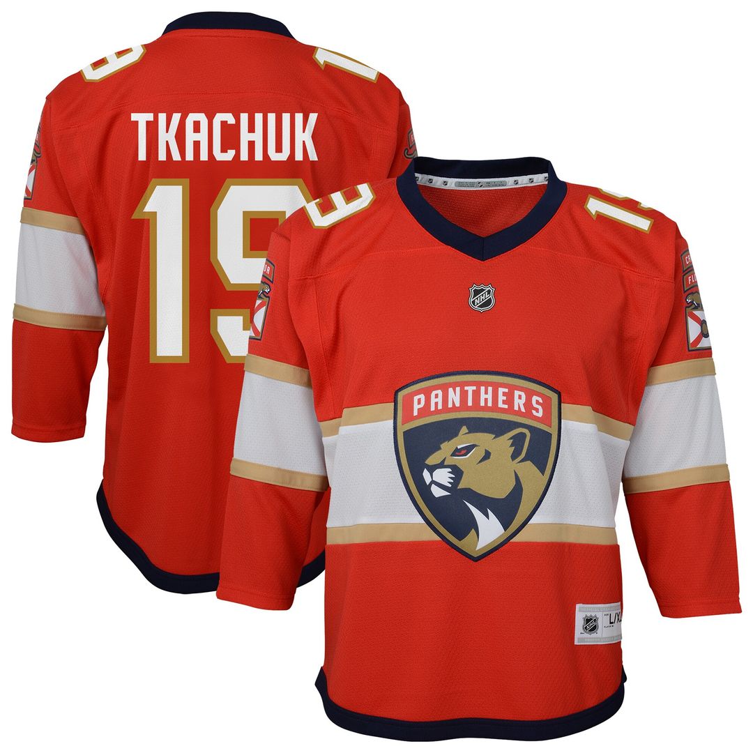 Matthew Tkachuk Florida Panthers Youth Home Player Replica Jersey - Red