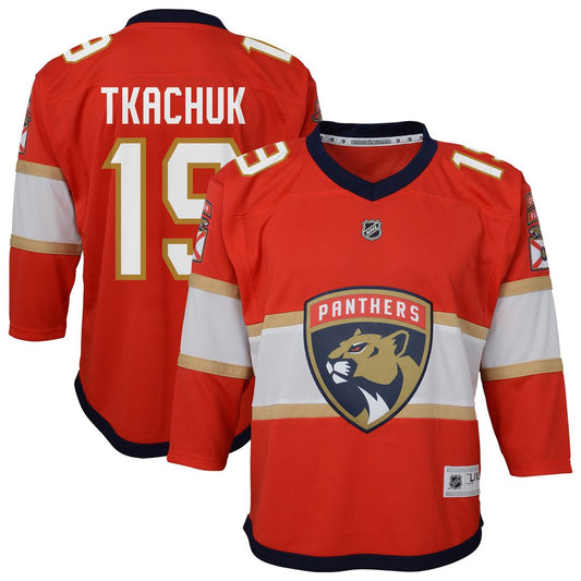 Matthew Tkachuk Florida Panthers Youth Home Player Replica Jersey - Red