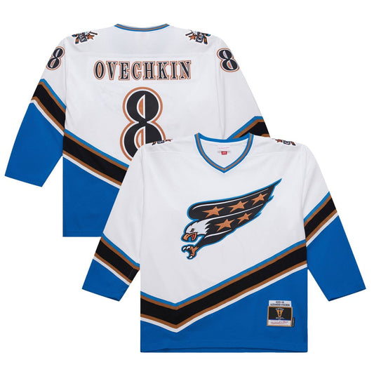 Alexander Ovechkin Washington Capitals Mitchell & Ness 2005/06 Power Play Jersey - White