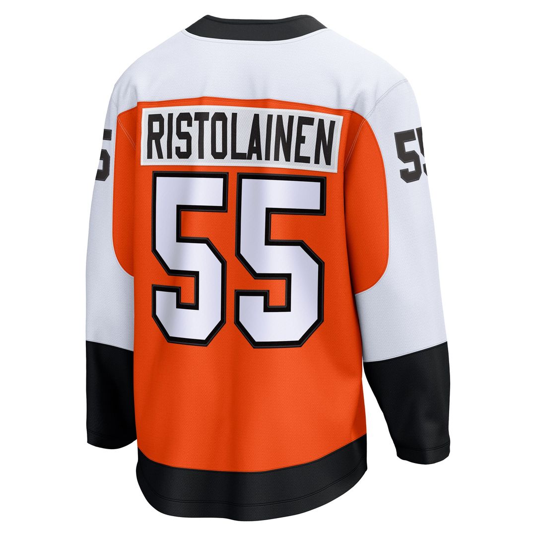 Rasmus Ristolainen Philadelphia Flyers Fanatics Home Breakaway Jersey - Orange