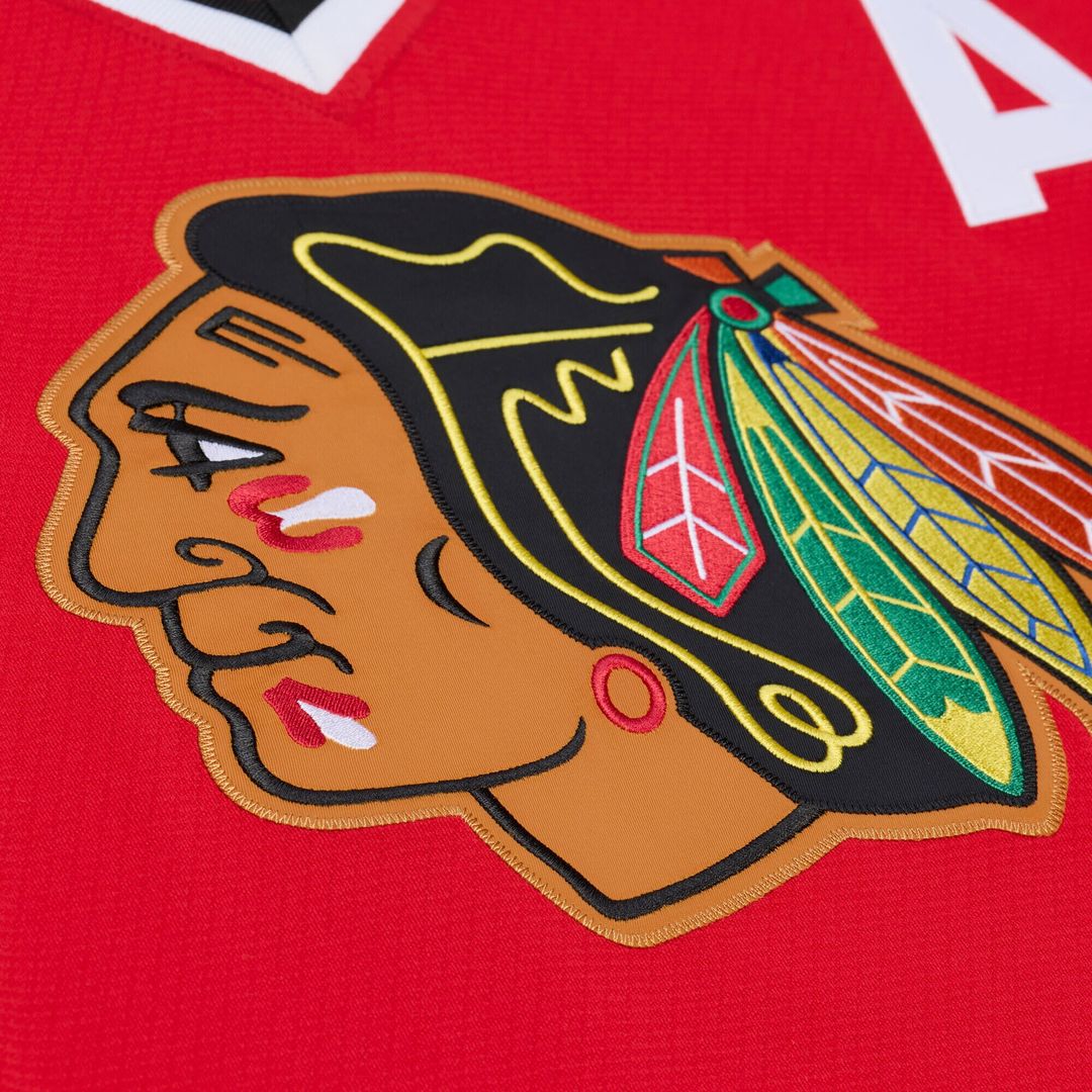 Bobby Hull Chicago Blackhawks Mitchell & Ness 1966 Power Play Jersey - Red