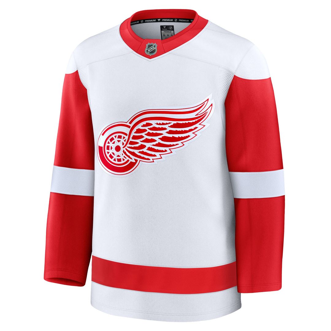 Detroit Red Wings Fanatics Home Premium Jersey - Red