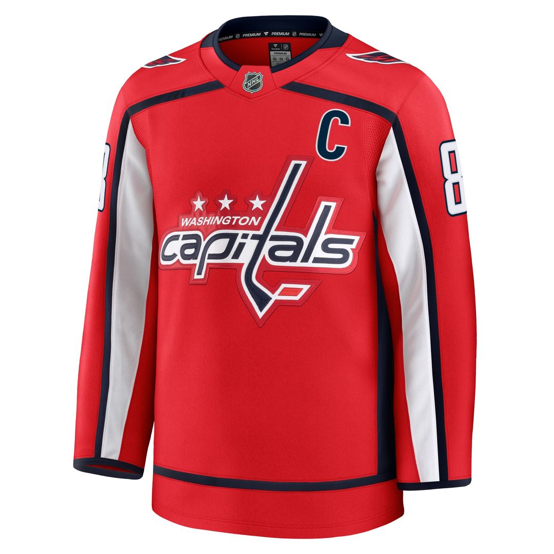 Alexander Ovechkin Washington Capitals Fanatics Home Premium Jersey - Red