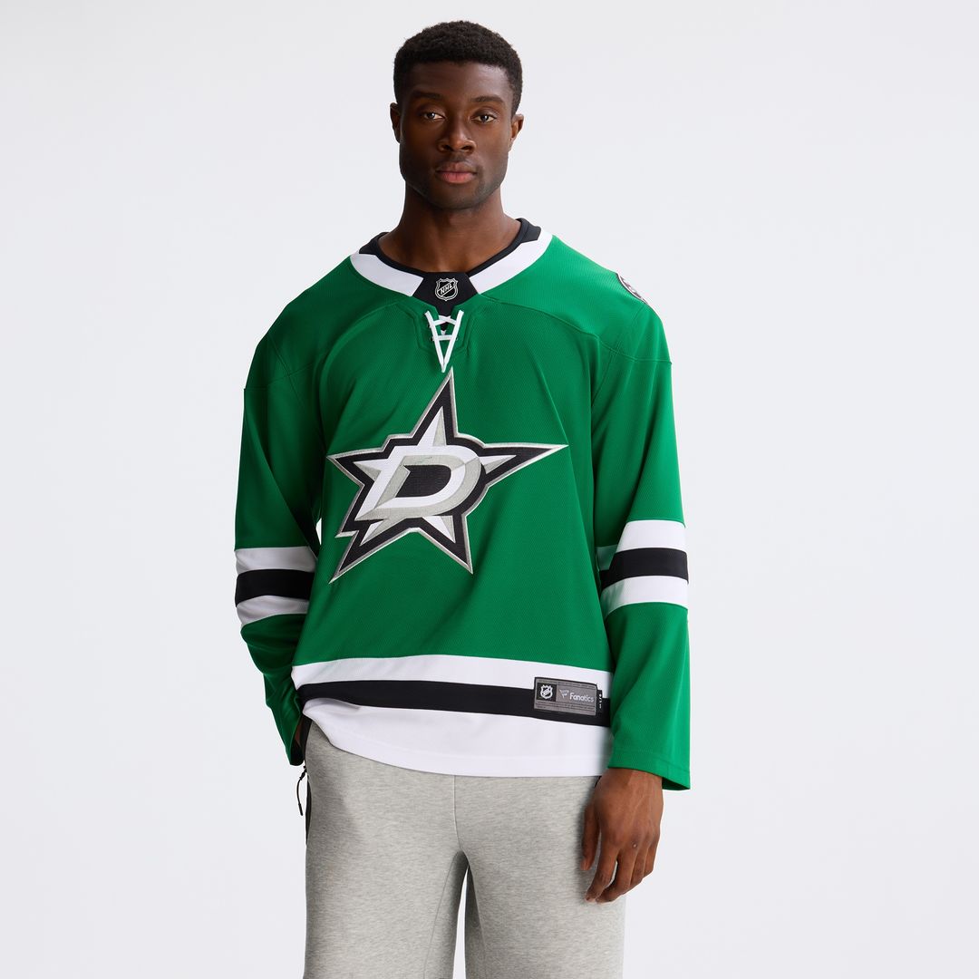 Dallas Stars Fanatics Breakaway Home Jersey - Green