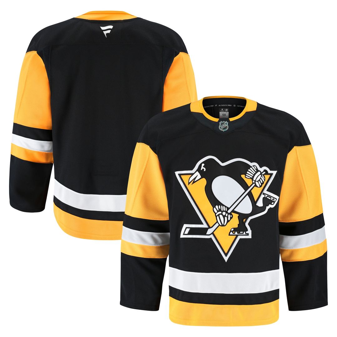 Pittsburgh Penguins Fanatics Alternate Authentic Pro Jersey - Gold