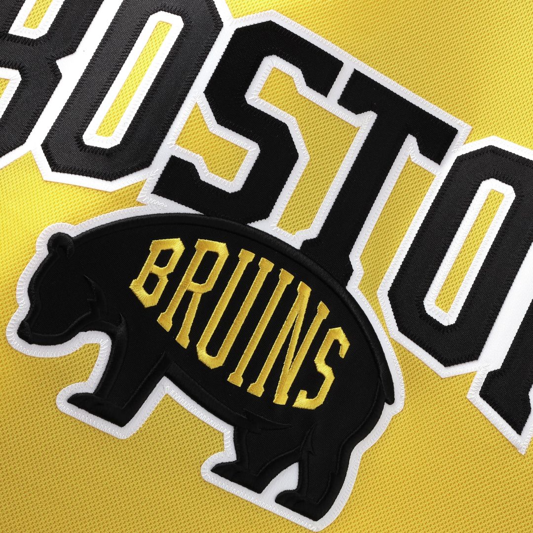 Boston Bruins Fanatics 2026 NHL Stadium Series Premium Custom Jersey - Gold