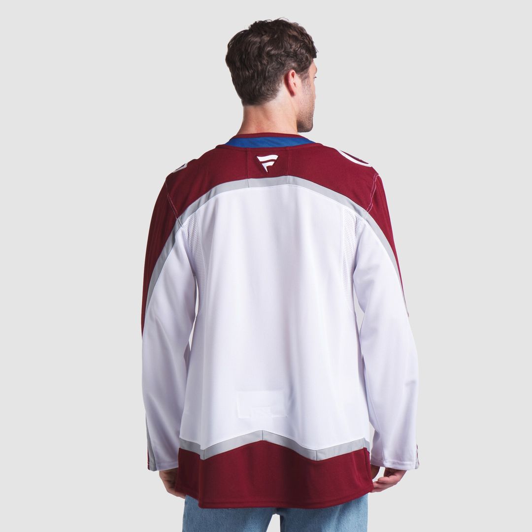 Colorado Avalanche Fanatics Away Premium Jersey - White