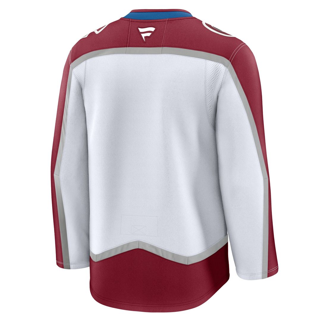 Colorado Avalanche Fanatics Alternate Heritage Premium Jersey - Blue