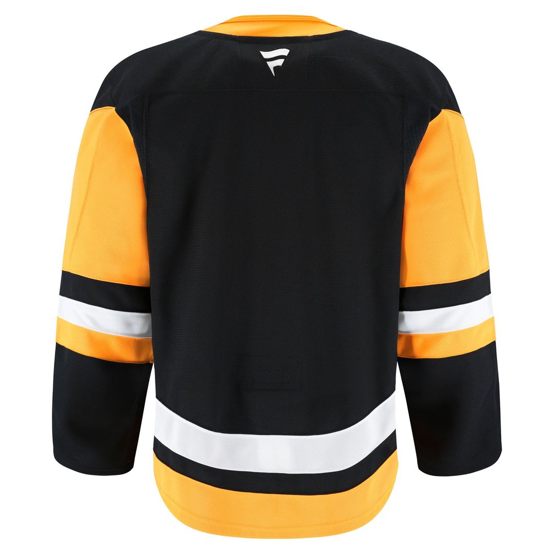Pittsburgh Penguins Fanatics Home Authentic Pro Jersey - Black