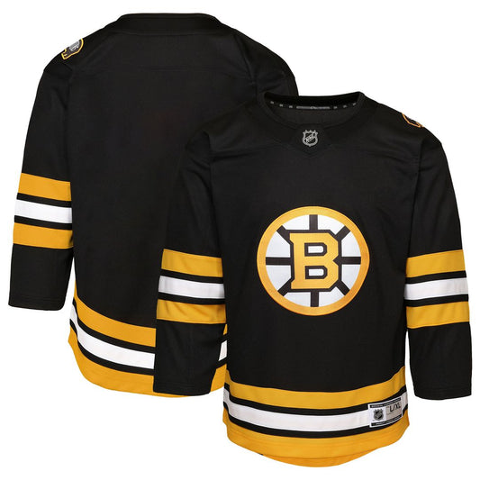 Boston Bruins Infant Home Replica Jersey - Black