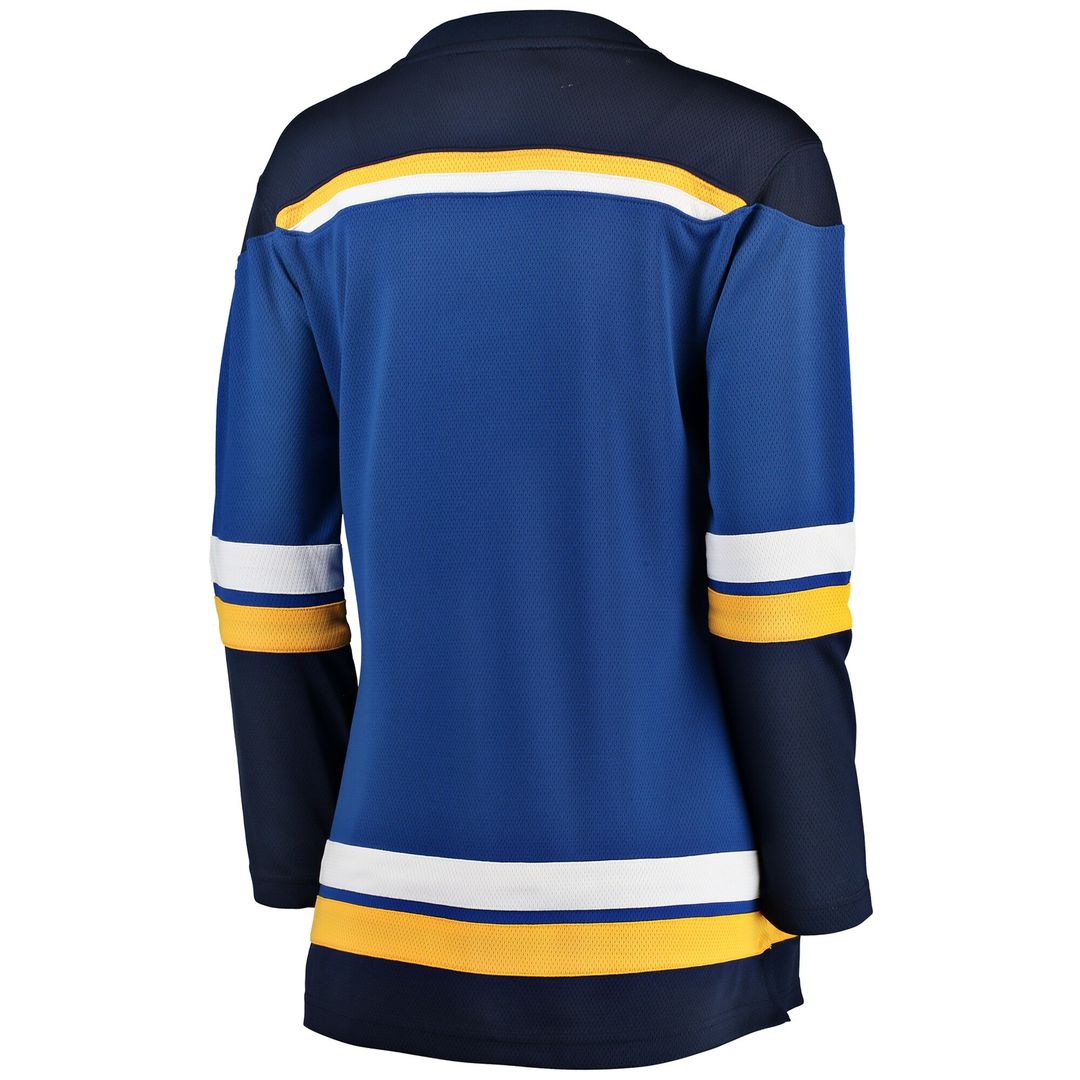 St. Louis Blues Fanatics Women's Home Breakaway Jersey - Blue