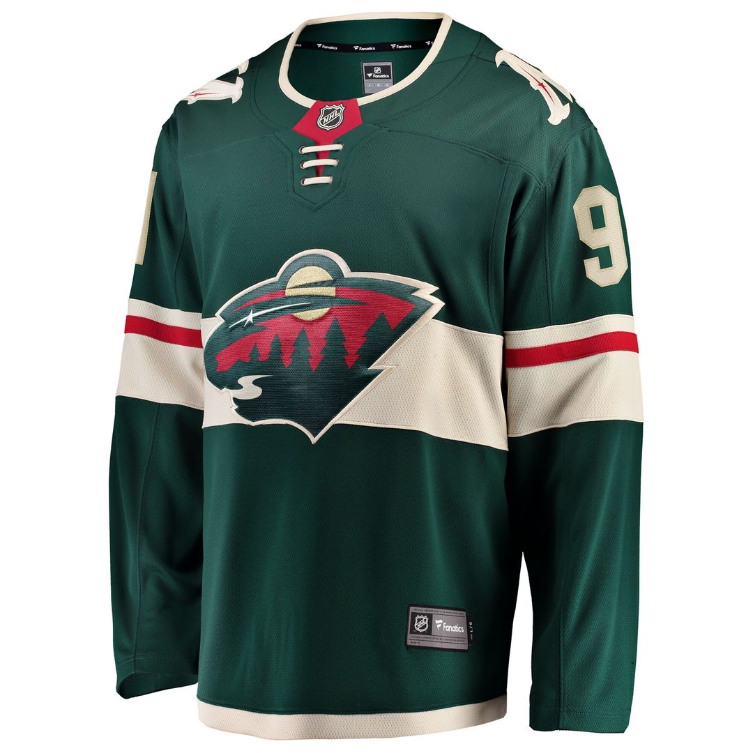 Vladimir Tarasenko Minnesota Wild Fanatics Home Breakaway Jersey - Green