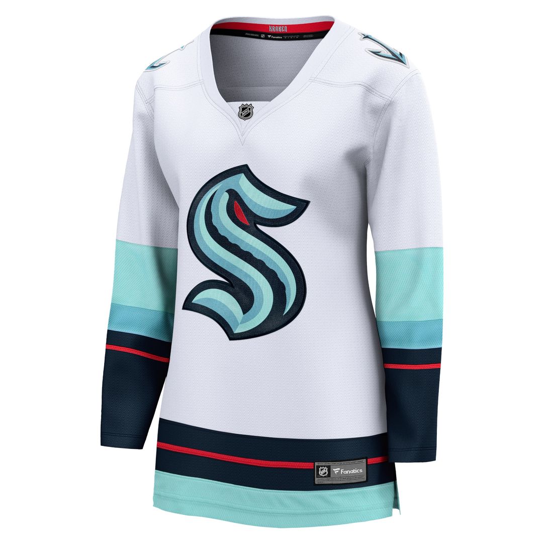 Seattle Kraken Fanatics Women's Home Breakaway Jersey - Navy