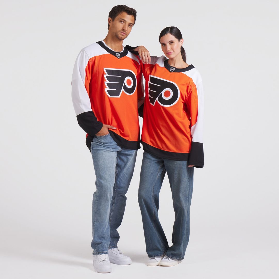 Philadelphia Flyers Fanatics Home Premium Jersey - Burnt Orange