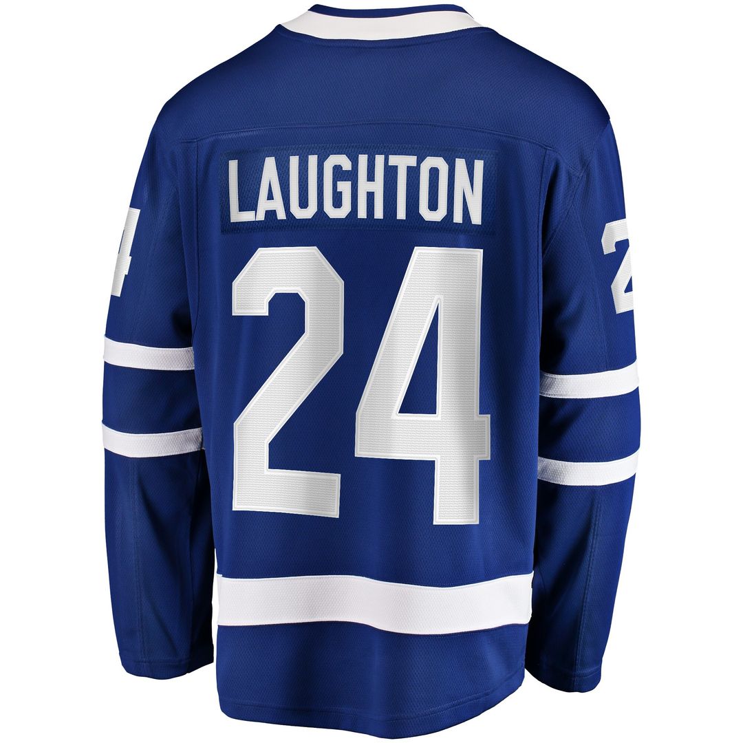 Scott Laughton Toronto Maple Leafs Fanatics Home Breakaway Jersey - Blue