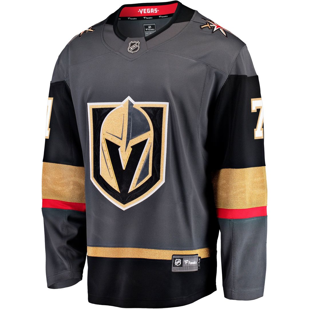 William Karlsson Vegas Golden Knights Fanatics Alternate Breakaway Jersey - Gray