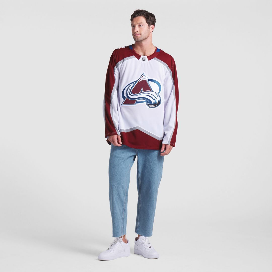 Colorado Avalanche Fanatics Home Premium Jersey - Burgundy