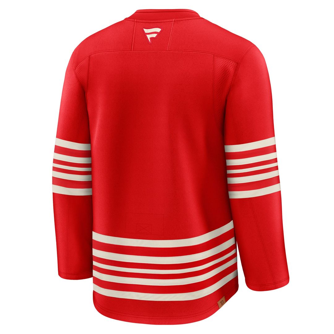 Detroit Red Wings Fanatics Centennial Premium Jersey - Red